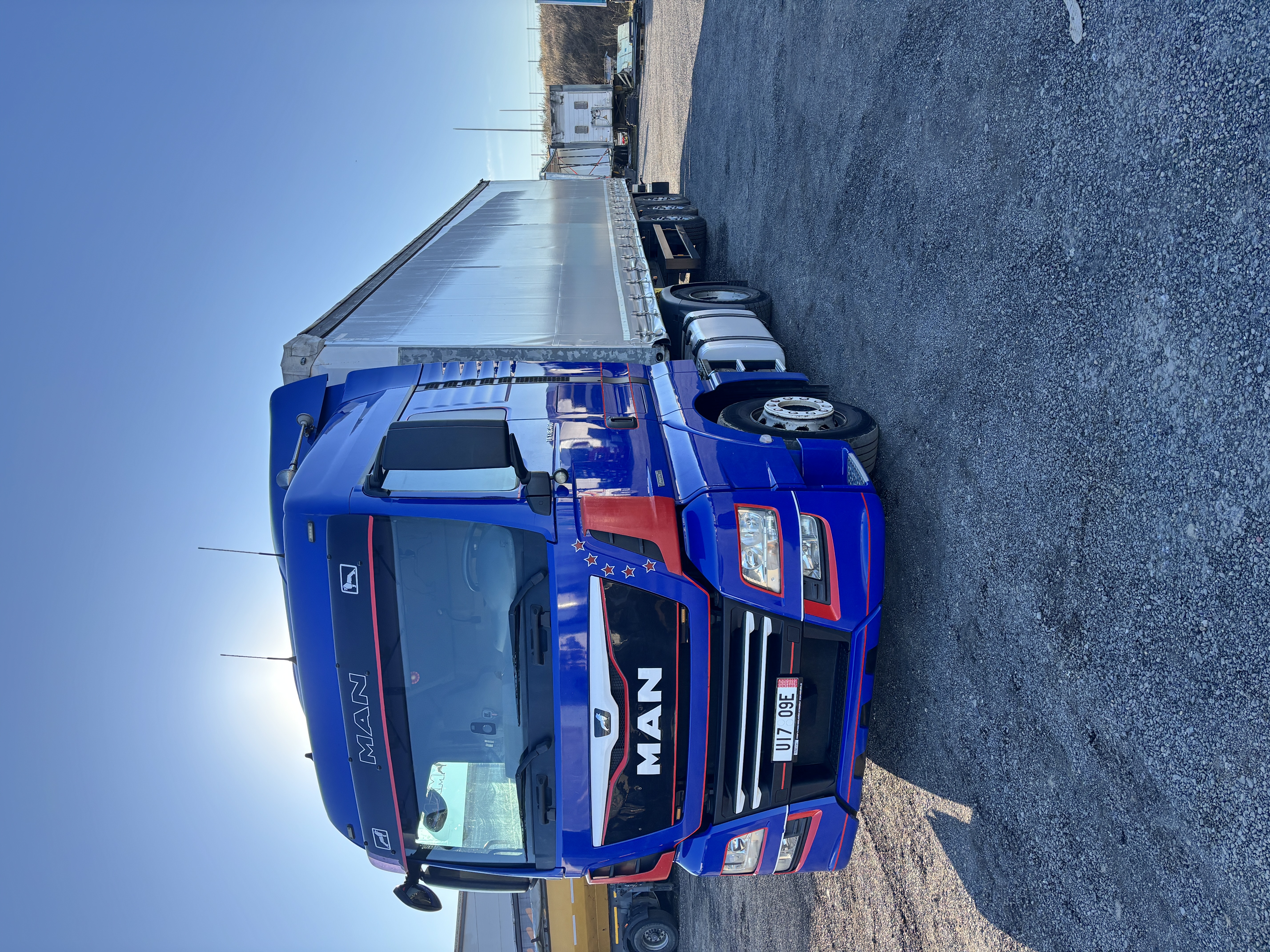 EuroChain Logistics Truck